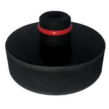 

4pcs Pinch Weld Flexible Guard Positioning Support Adapter Tool Stand Rubber Car Jack Pad Lift Point For Tesla Model 3 X S