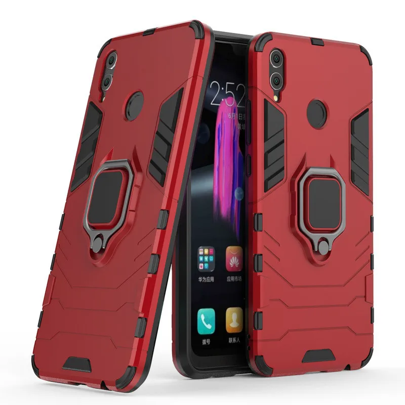 

Case For HuaWei Honor 8X Max Dust-proof Stand Back Cover For Honor 8X 8 X Max View 10 Lite Anti-fall Shockproof Hard Case Cover