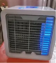 Miniaire acondicionado portátil USB, Humidificador purificador, ventilador de refrigeración de aire de escritorio, 7 colores, para oficina y habitación