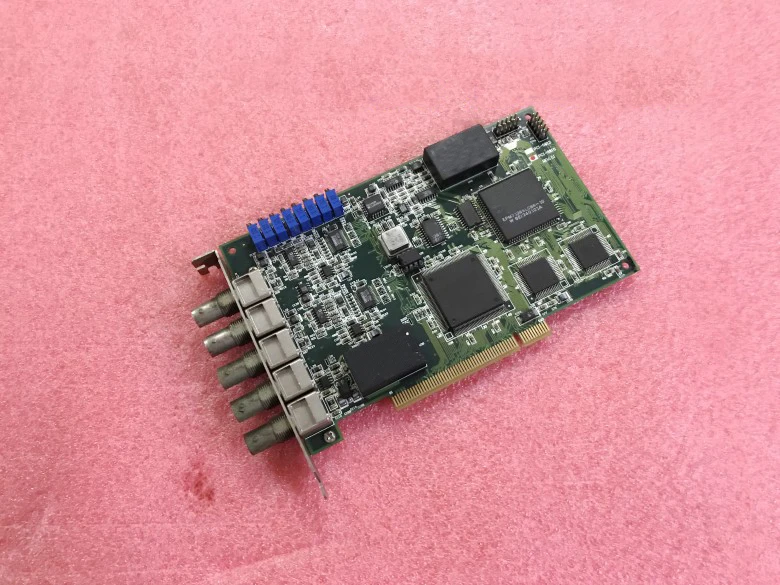 PCI-9812/9810 синхронный 4-четырехканальный аналоговый ввод карты PCI-9810 Rev: C1