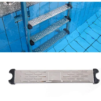 

1 Pcs Replace Stainless Steel Escalator Pedal Pool Ladder Accessories Non-Slip Pedal Summer Swimming Pool Accessories Home