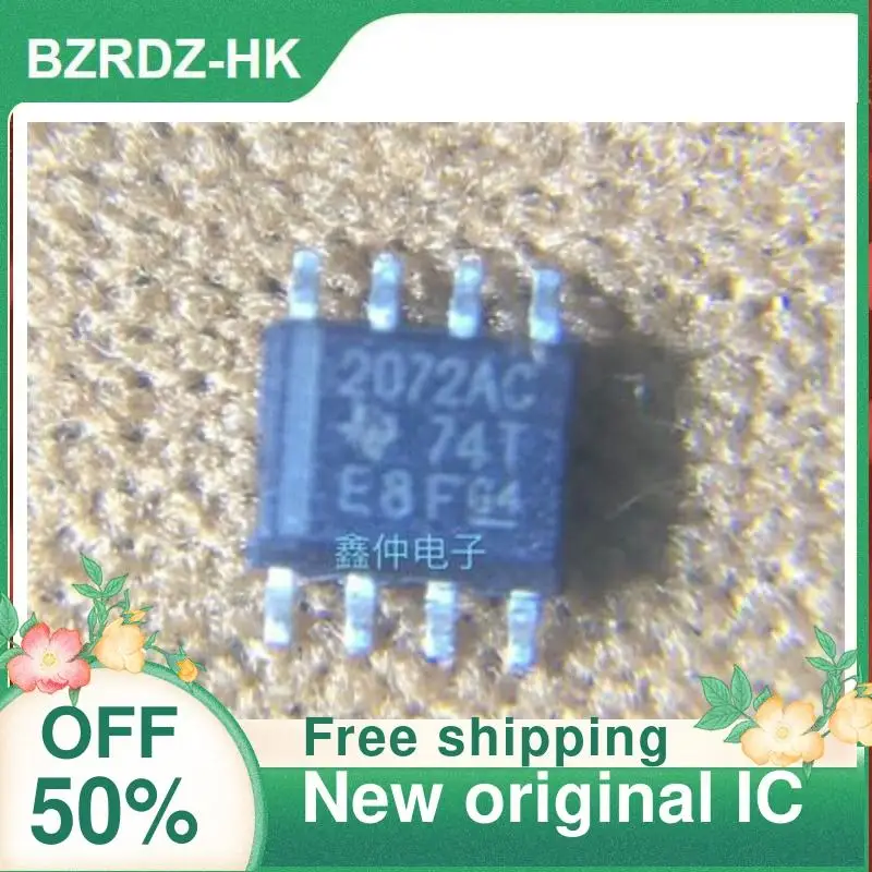 

5 шт. TLE2072 TLE2072ACDR 2072AC SOP-8 новый оригинальный IC