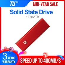 THU Мини SSD 128 Гб внешний твердотельный накопитель 256 ГБ 512 1 ТБ Портативный SSD USB3.1 400 МБ/с. для портативных ПК Тетрадь