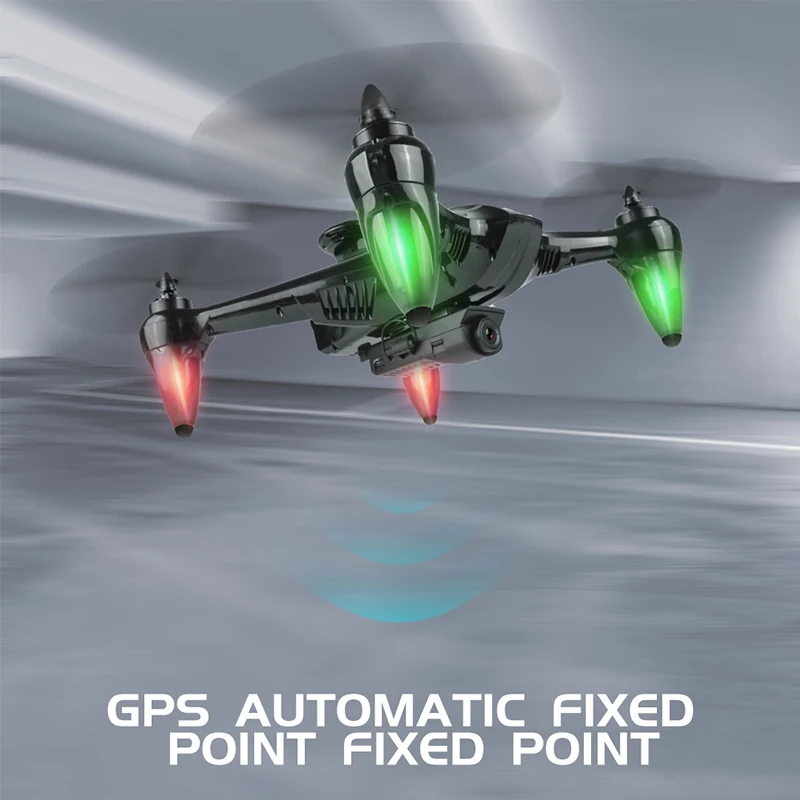  GW198 FPV + SD Card RC quadcopter with camera HD DRONE GPS with a cam 1080P drones profesionales se