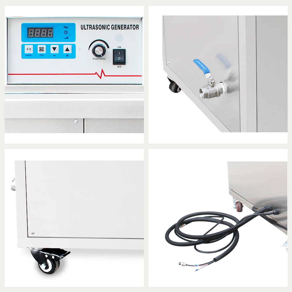 61L Ультра звуковой очиститель промышленный фильтр с подогревом автозапчасти DPF