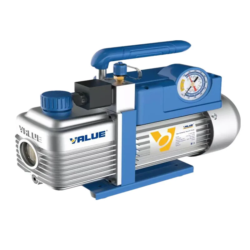 

2L 3.6m3/h 370W New Refrigerant Vacuum Pump V-i240SV Air Conditioning Pump Pumping Filter for R410 R407C, R134a, R12, R22