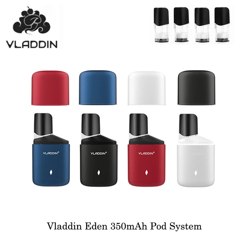 Горячая распродажа! Vladdin Eden 350 мАч набор электронных сигарет для вейпа 1 5 мл