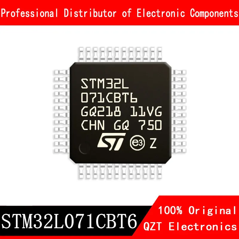 5pcs lot new original stm32f303cbt6 stm32f303 lqfp48 microcontroller mcu in stock 5pcs/lot new original STM32L071CBT6 STM32L071 LQFP48 microcontroller MCU In Stock