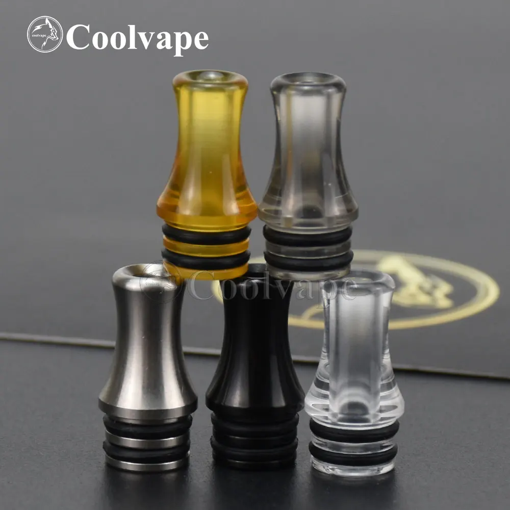 

510 MTL дрип-тип SS316 Long PEI MTL 510 дрип-тип резервуар для сигареты