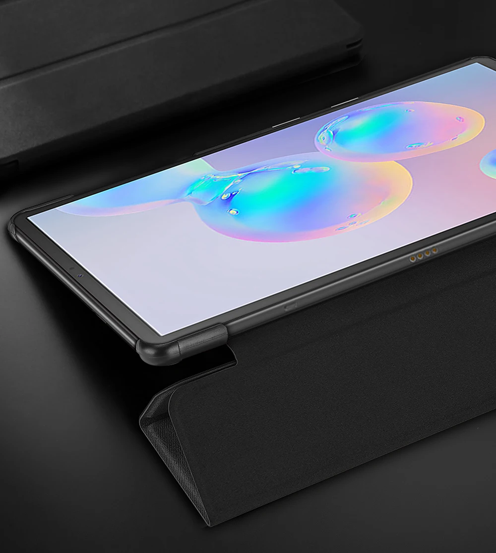Чехол из искусственной кожи с защелкой для samsung Galaxy TAB S6 10," T865 подставка обложка для книги samsung TAB S6 SM-T865 10,5 дюймов чехол для планшета