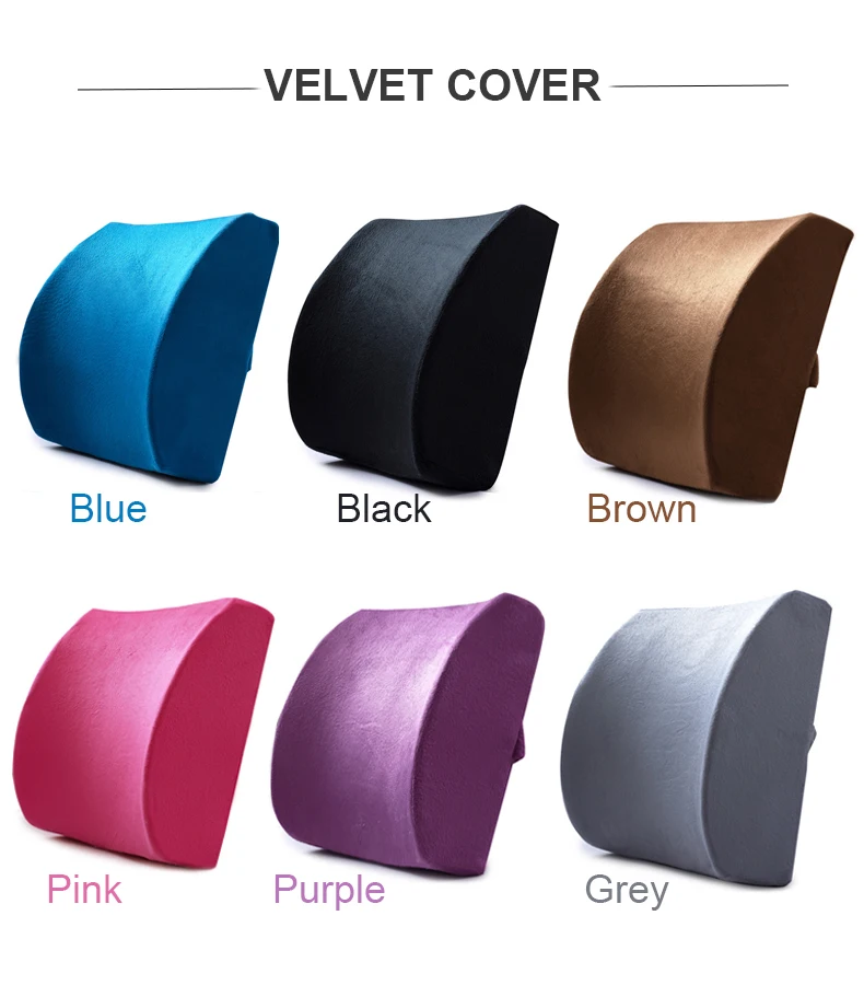 PurenLatex Silicone Gel Memory Foam Cool Chair Cushion Concave Waist Spine Support Seat Pad Summer Chair Slow Rebound Saddle Mat (5)