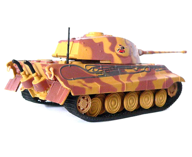 1: 72 немецкая армия Sd. K.182 Тигр король тяжелый танк Готовая модель сплава