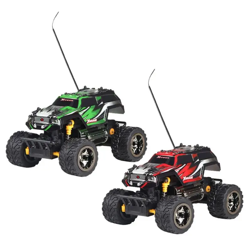 RC автомобиль внедорожник 4 Каналы по созданию электрических транспортных средств модель Радио пульт дистанционного управления Управление Машинки Игрушки Подарки для детей детская одежда