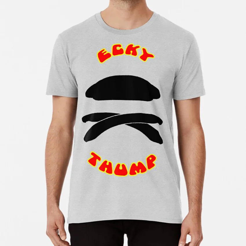 Ecky Thump t shirt the goodies ecky thump|T-Shirts| - AliExpress