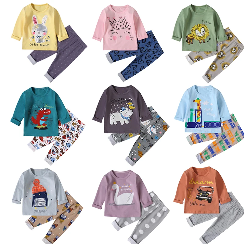 

Kids Animal Pajamas Dinosaur Cartoon Pyjamas Boys Pajamas Pijama Unicornio Kids Boys Clothes Children Sleepwear Pijamas Infantil