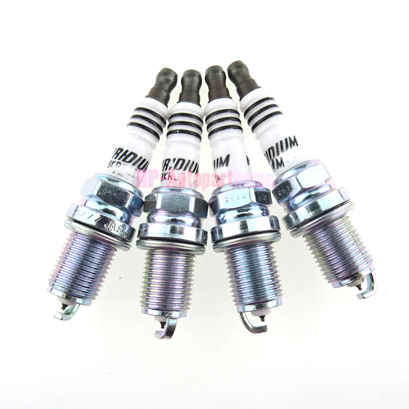 

4pcs BKR7EIX 2667 Iridium IX Spark Plug B16 B18 SR20 EJ25 For Audi Polaris Porsche BMW Honda Volvo BKR7EIX-2667