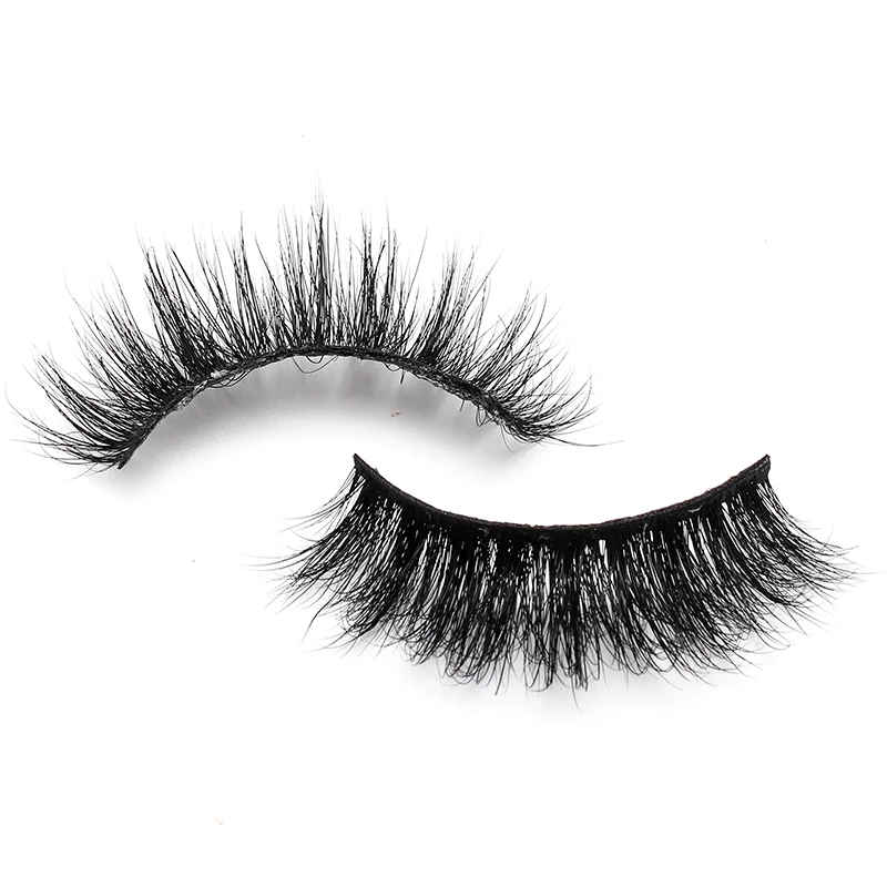 

3D Mink Eyelashes Full Strip Lashes Fluffy Lash Reusable Lashes False Eyelashes Natural Makeup Eyelash Extension