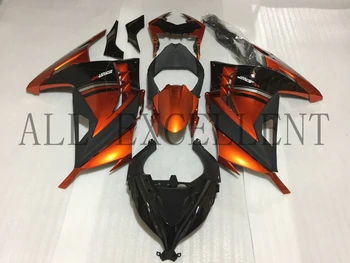 

Orange Color Complete Fairing Kit Full Bodywork Injection For Kawasaki Ninja 250 300 NINJA300 NINJA250 EX300R EX 300R EX-30