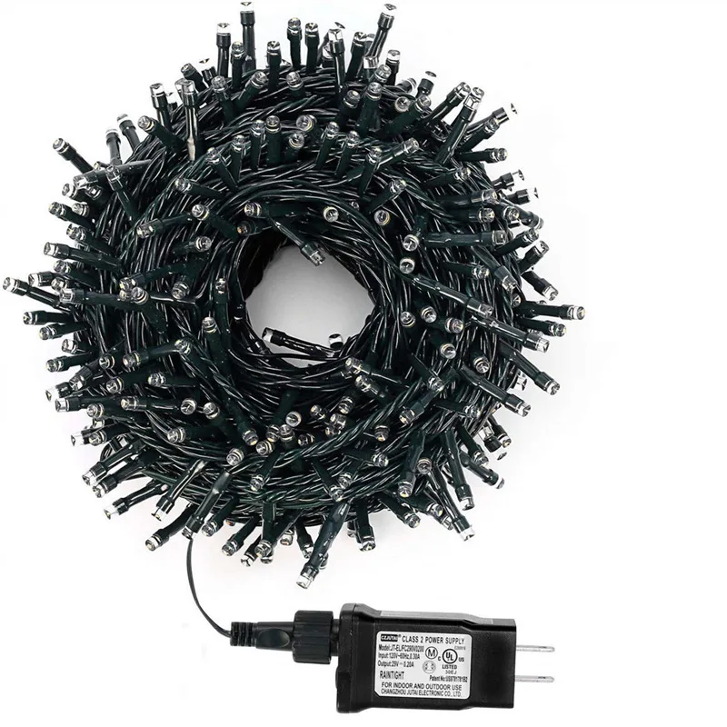 

Outdoor Lighting String 24V Power Supply Waterproof Safe Voltage LED String Lights Input 110V 220V Output 24V Decorative Lamps