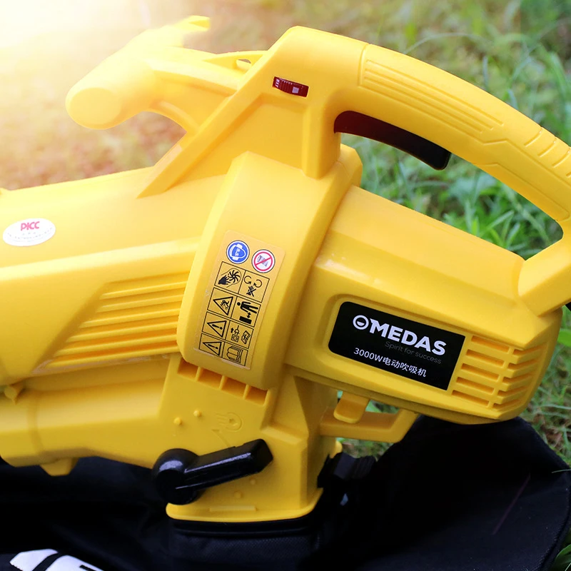 3000W/High Power Leaf Blowers & Vacuums Garden Electric Tool Cleaner Dust Collecting Leaf Blowing Remover With 10M Power Cable 3000W/High Power Leaf Blowers & Vacuums Garden Electric Tool Cleaner Dust Collecting Leaf Blowing Remover With 10M Power Cable