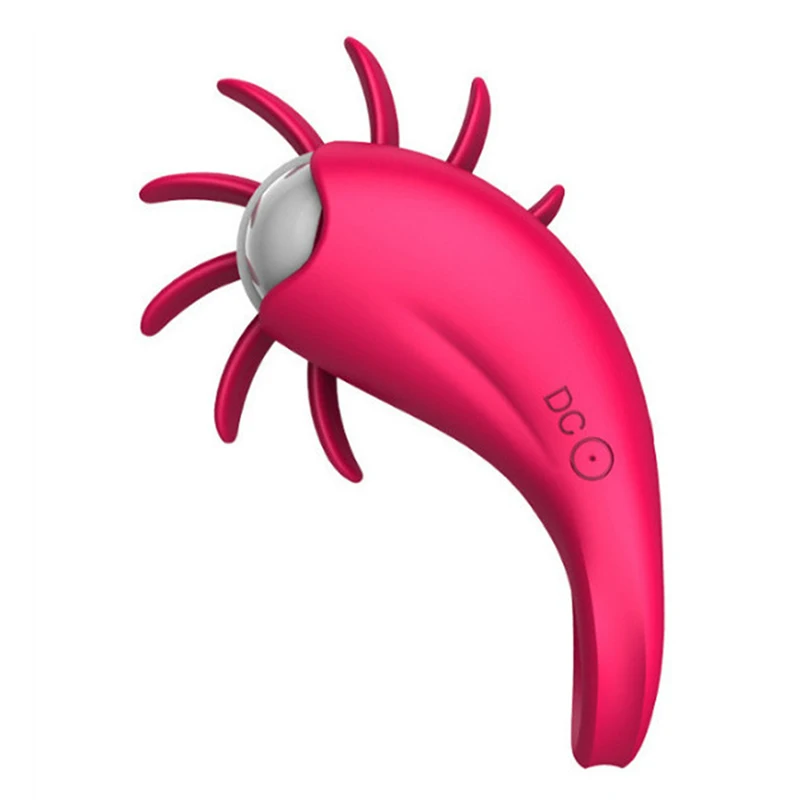 Rotation Oral Tongue Licking Vibrator Vagina Clitoris Stimulate Sex Toys For Couples Flirt Penis Vibrator Ring