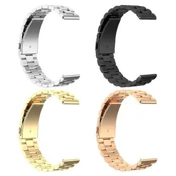 

20mm Wrist Strap Metal Wristband Belt for Samsung Galaxy Watch Active 2 40/44mm Fashion Exquisite and Elegant Design