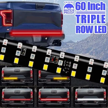 

12V Pickup Truck Taillight Car Reverse Brake lamp Turn Signal LED Light For Toyota land cruiser 90 150 100 80 Kdj 120 70 hdj 80