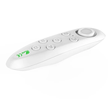 

Wireless Bluetooth Remote Control Vr Controller For Android Ios Game 3D Virtual Reality Glasses Gamepad Joystick White