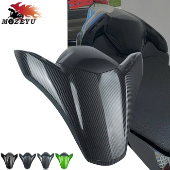 

Black For Kawasaki Z900 Z 900 2017-2020 2019 2018 Motorcycle carbon fiber Rear Seat Cover Cowl Solo Motor Seat Cowl Rear Fairing