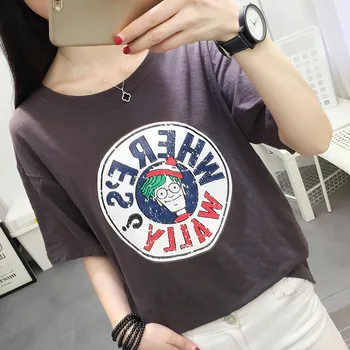 

2020 tees women clothe Summer Fashion T Shirt Women Woman Tshirt