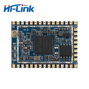 

Free shipping New low power consumption HLK-RM58S 2.4G/5G serial uart wireless WIFI module with long distance transmission