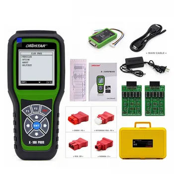 

Original Obdstar X100 PROS Auto Key Programmer C+D+E including EEPROM x100 pro for immobilizer +Odometer correction+OBD