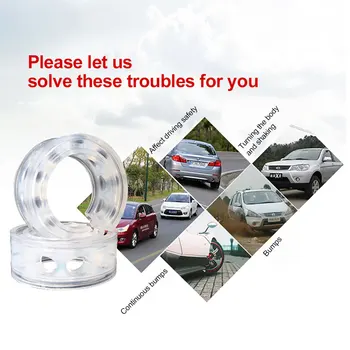 

2pcs Car Shock Absorber Spring Bumper Power Auto-Buffers Cushion A/B/C/D/E Type Spring Suspension Rubber Buffer For All Cars