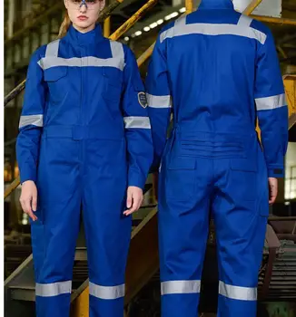 

High Quality safety workwear uniform coverall work wear uniform