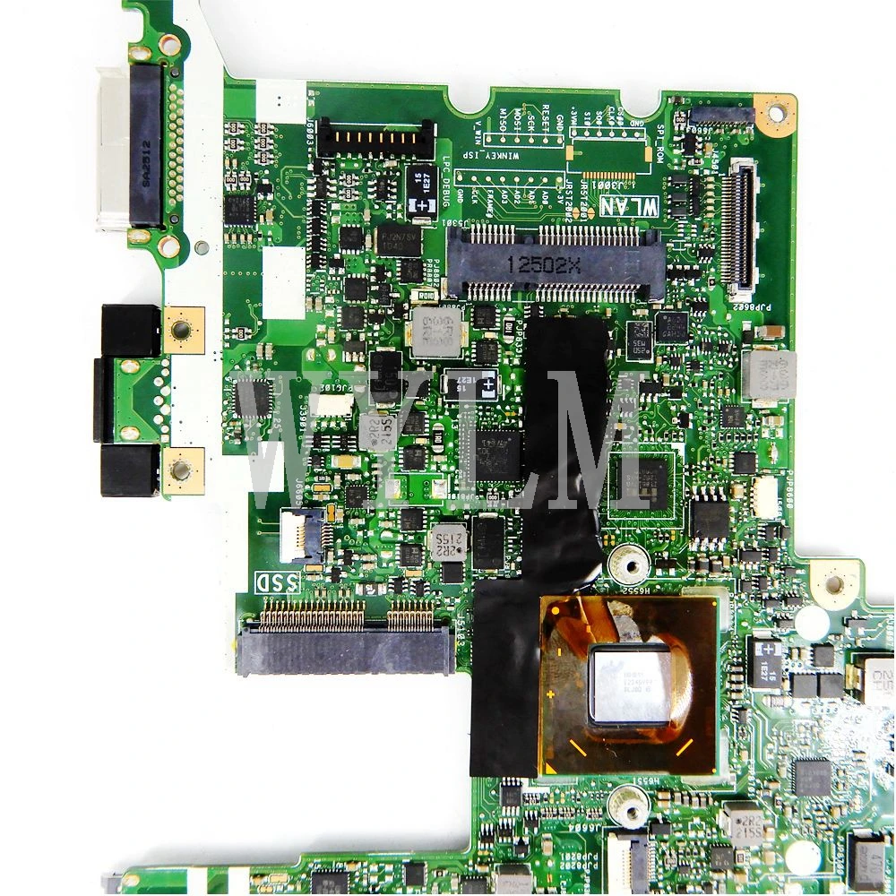  TX300CA MB._I7-3537 CPU 4GB RAM TX300CA Laptop Motherboard For Asus TX300CA TX300C Notebook Mainboa