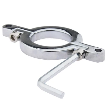 Metal Penis Rings Clamp Sex Toys For Men Masturbators Spike Cockring Clamp Stimulate Crusher Penis Erection Male Chastity Cage 4