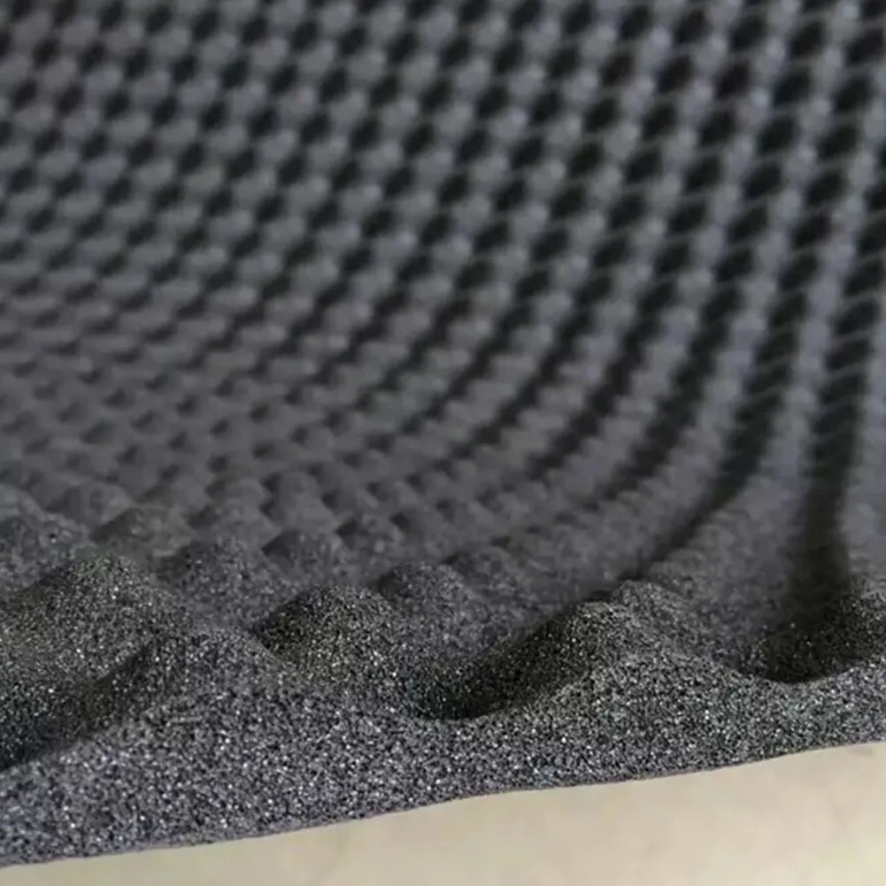 Almofada de Amortecimento à Prova de Som do Estúdio do Carro da Parede da Isolação da Espuma 100*50cm tipo da Caixa do Ovo Parede Isolação Espuma Acústica Telhas Acústicas Pro Equipamento Audio da - Image 5