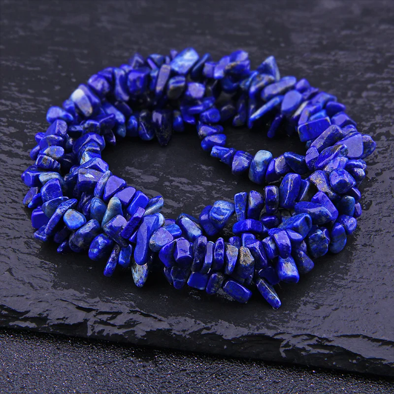 Natural stone beads natural lapis opal quartz fluorite amethyst freeform chip for Christmas gift DIY necklace bracelet jewelry making 15"