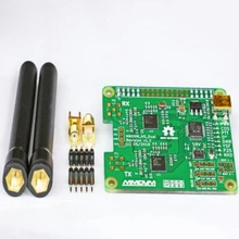 MMDVM плата с двумя антеннами точка доступа модуль интегральная схема аксессуар связь прочный Замена для Raspberry Pi