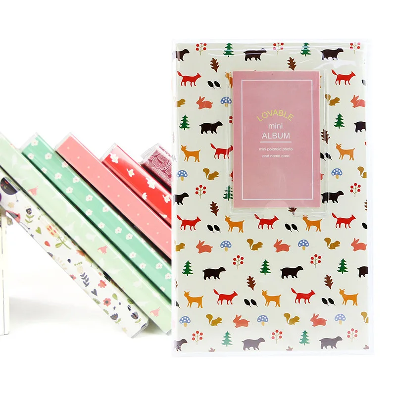 

Caiul Polaroid Mini3-Inch 84 Pieces of Photo Album Candy-Colored Album Leica Sofort Photo Universal