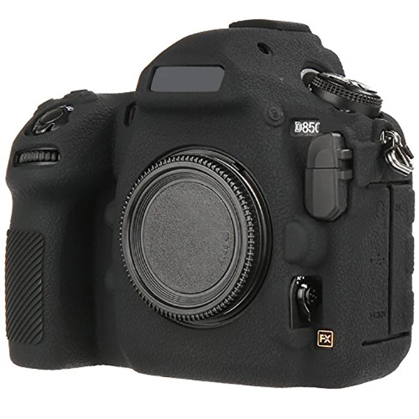 Силиконовый резиновый чехол для камеры Nikon D850 съемный противоударный защитный резиновый чехол для всего тела