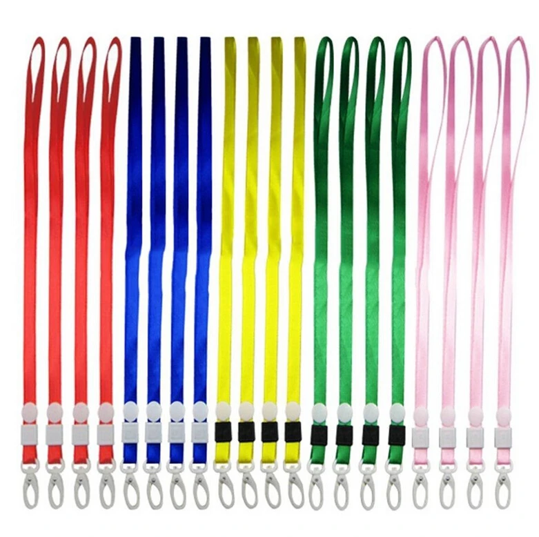 Lanyard ID Name Badge Business держатель для карточки-ключа чехол на шею НОВЫЙ 20 шт./компл. |