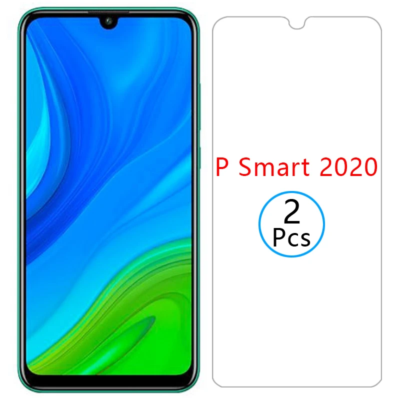 tempered-glass-for-huawei-p-smart-2020-screen-protector-protective-glas-on-psmart-smar-smat-safety