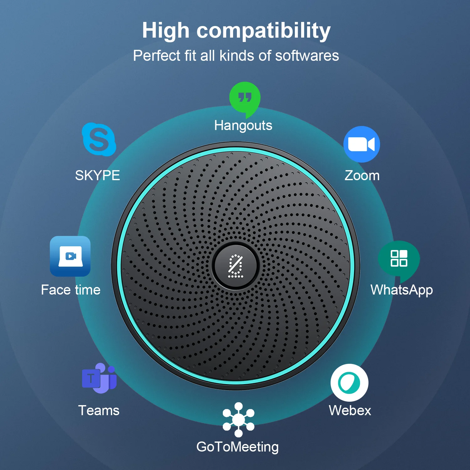 Joowin OSM09 USB microphone portable AI smart microphone compatibility