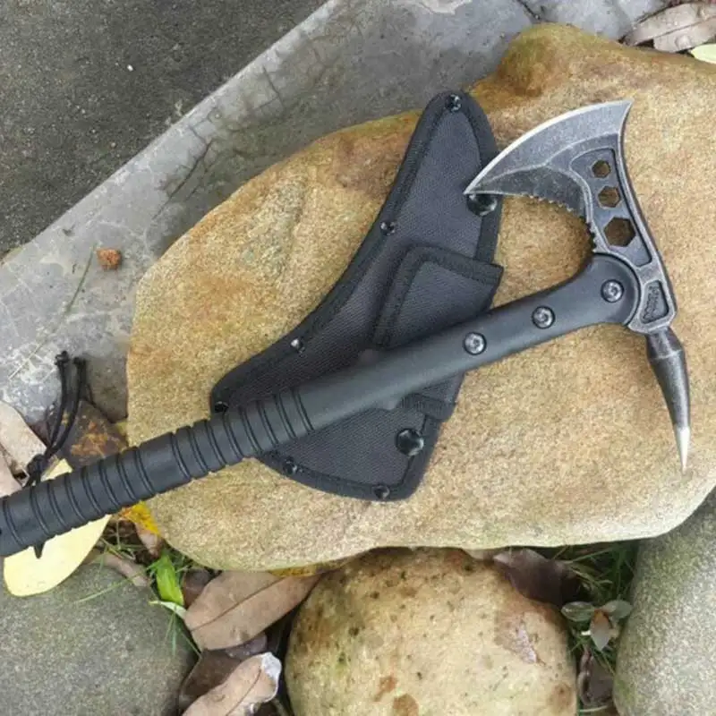 Высококачественный Тактический топор Tomahawk армейский уличный охотничий кемпинг
