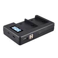 LCD Smart Battery Charger NP-F960 NP-F970 NP F970 NP F960 Camcorder Battery Charger for Sony NP-F550 F770 F750 F960 F970 - Image 4
