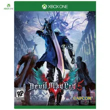 Игра для Xbox one Devil May Cry 5(русские субтитры