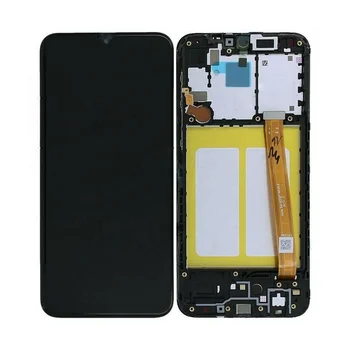 

For Samsung Galaxy A20e A202 A202F A202DS LCD Display Touch Screen Assembly Black LCD Screen Assembly With Frame A20E