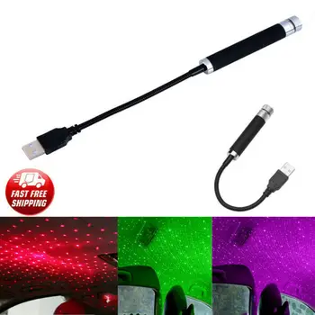 

HOT Plug Play - Car and Home Ceiling Romantic USB Night Light Party Xmas Decor