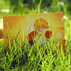 Photos de champignons mignons de dessins animés, cartes postales, cadeaux, affiches, papeterie, Collection de cartes postales pour enfants amis, 19 pièces/lot 